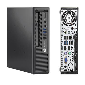 PC HP EliteDesk 800 G1 USDT (i5-4570S, 8GB RAM, 128GB SSD, WLAN, Win 11 Pro) - gebraucht
