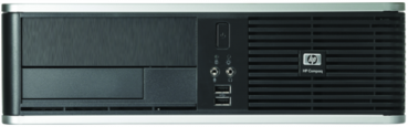 PC HP Compaq dc7900 SFF (Intel Core E8500, 4GB RAM, 240GB SSD, WLAN, Win 11 Pro) - gebraucht