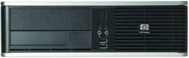 PC HP Compaq dc7900 SFF (Intel Core E8400, 8GB RAM, 240GB SSD, WLAN, Win 11 Pro) - gebraucht