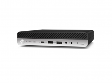 PC HP EliteDesk 800 G3 Desktop Mini (i5-7500T, 16GB RAM, 512GB SSD, WLAN, Win 11 Pro) - gebraucht