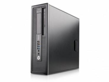 PC HP EliteDesk 800 G2 SFF (i7-6700, 16GB RAM, 256GB SSD, WLAN, Win 11 Pro) - gebraucht