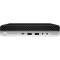 Preview: PC HP EliteDesk 800 G4 Desktop Mini (i5-8500, 16GB RAM, 256GB SSD, 500GB HDD, WLAN, Win 11 Pro) - neuwertig