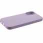 Preview: Schutzhülle violett Gummi Case für iPhone 16