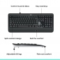Preview: Logitech Tastatur Maus Set MK540 Advanced kabellos