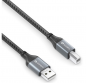 Preview: Sonero USB A auf USB B Kabel 2m