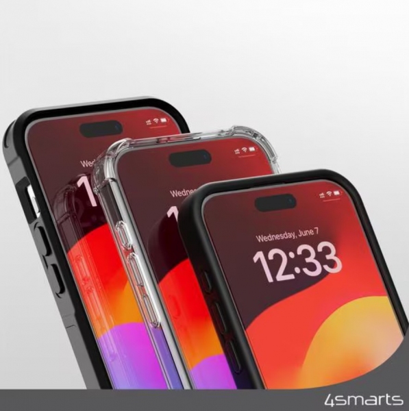 Panzerglas 4smarts für iPhone 15