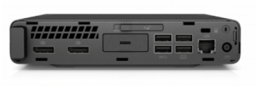 PC HP EliteDesk 800 G5 Desktop Mini (i5-9500T, 16GB RAM, 512GB SSD, WLAN, Win 11 Pro) - neuwertig