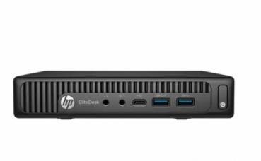 PC HP EliteDesk 800 G2 Desktop Mini (i5-6500T, 16GB RAM, 256GB SSD, WLAN, Win 11 Pro) - gebraucht