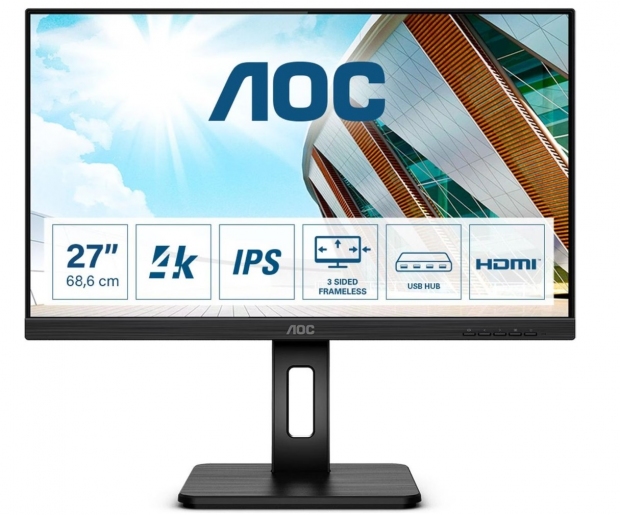 Bildschirm AOC U27P2  27" 4K UHD - neu