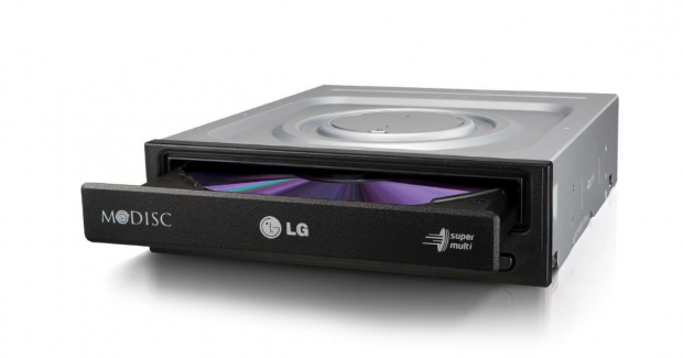 Internes CD/DVD Laufwerk Brenner LG GH24NSD5