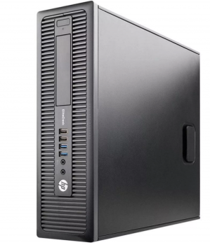 PC HP EliteDesk 800 G1 SFF (i5-4570, 8GB RAM, 256GB SSD, 500GB HDD, WLAN, Win 11 Pro) - gebraucht