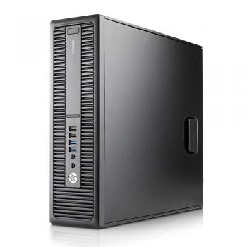 PC HP EliteDesk 800 G2 SFF (i5-6500, 8GB RAM, 240GB SSD, 500GB HDD, WLAN, Win 11 Pro) - gebraucht