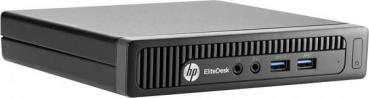 PC HP EliteDesk 800 G1 Desktop Mini (i5-4590T, 8GB RAM, 1000GB SSD, WLAN, Win 11 Pro) - gebraucht