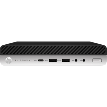 PC HP EliteDesk 800 G4 Desktop Mini (i5-8500T, 16GB RAM, 512GB SSD, WLAN, Win 11 Pro) - neuwertig