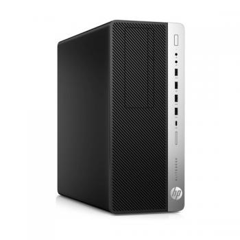 PC Workstation HP EliteDesk 800 G4 Tower (i7-8700, 32GB RAM, 512GB SSD, Radeon R7 430, WLAN, Win 11 Pro) - gebraucht