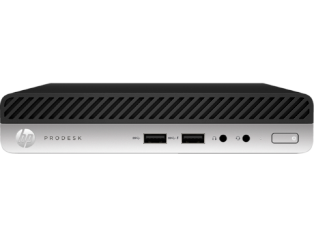 PC HP ProDesk 405 G4 Desktop Mini (AMD Ryzen 5 Pro 2400GE, 16GB RAM, 256GB SSD, WLAN, Win 11 Pro) - neuwertig
