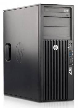 PC HP Z420 Workstation (Intel Xeon E5-1620, 16GB RAM, 512GB SSD, Quadro K4000, WLAN, Win 11 Pro) - gebraucht