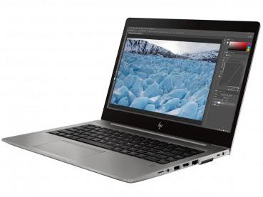 Laptop Workstation HP ZBook 14u G6 (i7-8565U, 32GB RAM, 512GB SSD, 14", AMD WX3200, Win 11 Pro) - neuwertig
