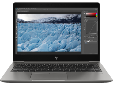 Laptop Workstation HP ZBook 14u G6 (i7-8565U, 32GB RAM, 512GB SSD, 14", AMD WX3200, Win 11 Pro) - gebraucht