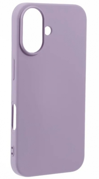 Schutzhülle violett Gummi Case für iPhone 16