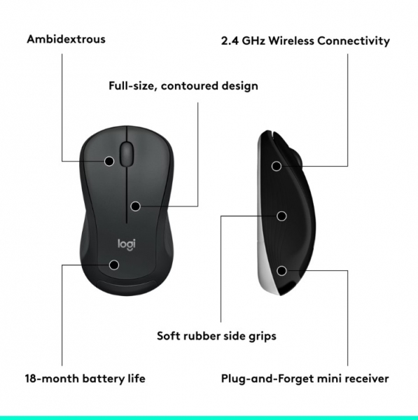 Logitech Tastatur Maus Set MK540 Advanced kabellos