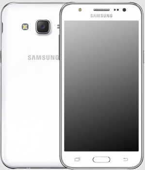Samsung Galaxy J5 16 GB weiss - gebraucht