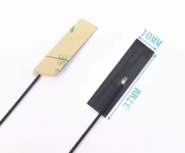 WLAN Antenne zum Kleben mit MHF4 IPEX 6 cm
