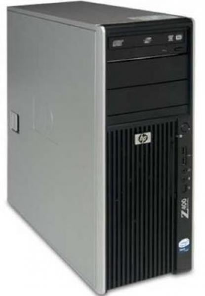 PC HP Z400 Workstation (Intel Xeon W3520, 8GB RAM, 500GB SSD, 500GB HDD, Radeon HD 7500, WLAN, Win 11 Pro) - gebraucht
