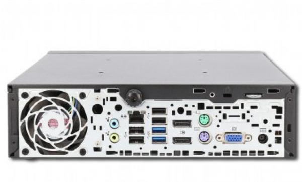 PC HP EliteDesk 800 G1 USDT (i5-4570S, 8GB RAM, 128GB SSD, WLAN, Win 11 Pro) - gebraucht