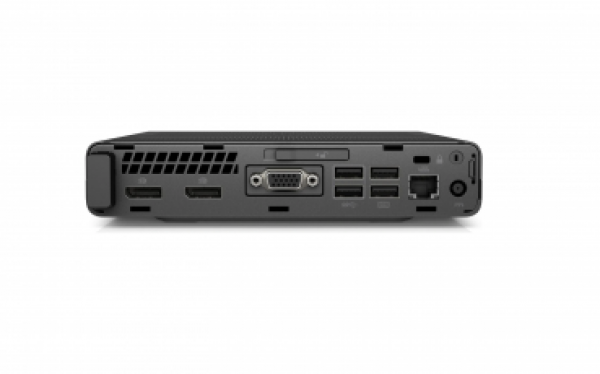 PC HP EliteDesk 800 G3 Desktop Mini (i5-7500T, 8GB RAM, 256GB SSD, WLAN, Win 11 Pro) - neuwertig