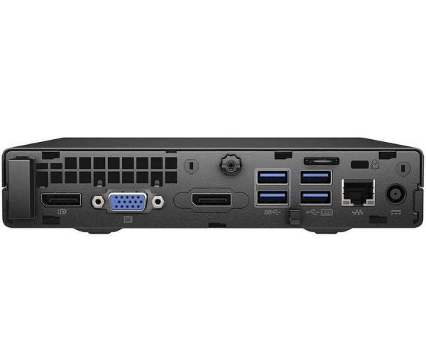 PC HP EliteDesk 800 G2 Mini (i5-6500T, 8GB RAM, 256GB SSD, WLAN, Win 11 Pro) - neuwertig