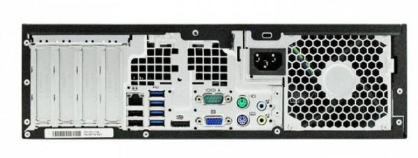 PC HP Compaq Elite 8300 SFF (i5-3470, 32GB RAM, 500GB SSD, WLAN, Win 11 Pro) - gebraucht