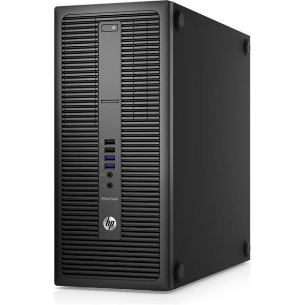 PC HP EliteDesk 800 G2 Tower (i7-6700, 16GB RAM, 256GB SSD, NVIDIA GT630, WLAN, Win 11 Pro) - neuwertig
