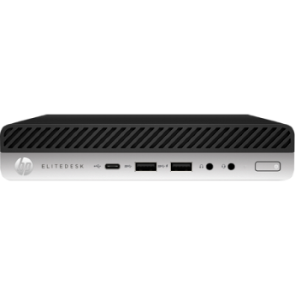 PC HP EliteDesk 800 G4 Desktop Mini (i5-8500, 16GB RAM, 256GB SSD, 500GB HDD, WLAN, Win 11 Pro) - neuwertig