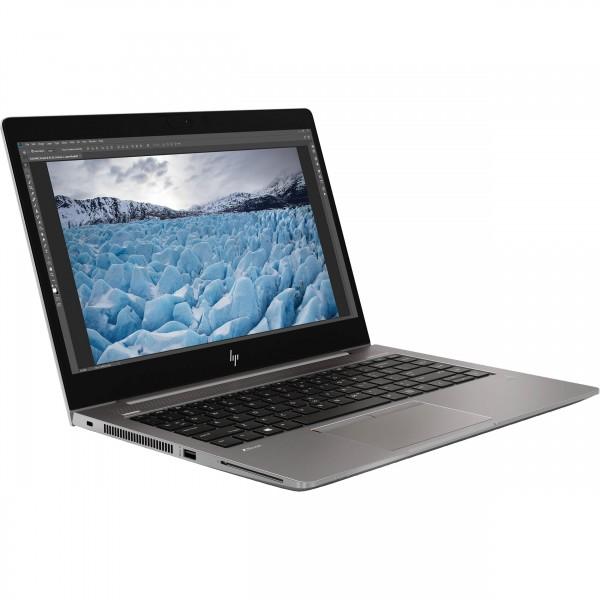 Laptop Workstation HP ZBook 14u G6 (i7-8565U, 32GB RAM, 512GB SSD, 14", AMD WX3200, Win 11 Pro) - gebraucht