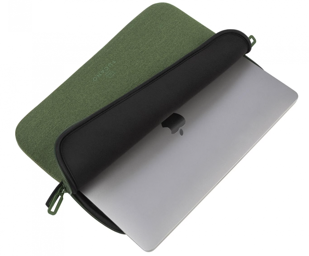 Laptop Schutzhülle Tucano 14" grün