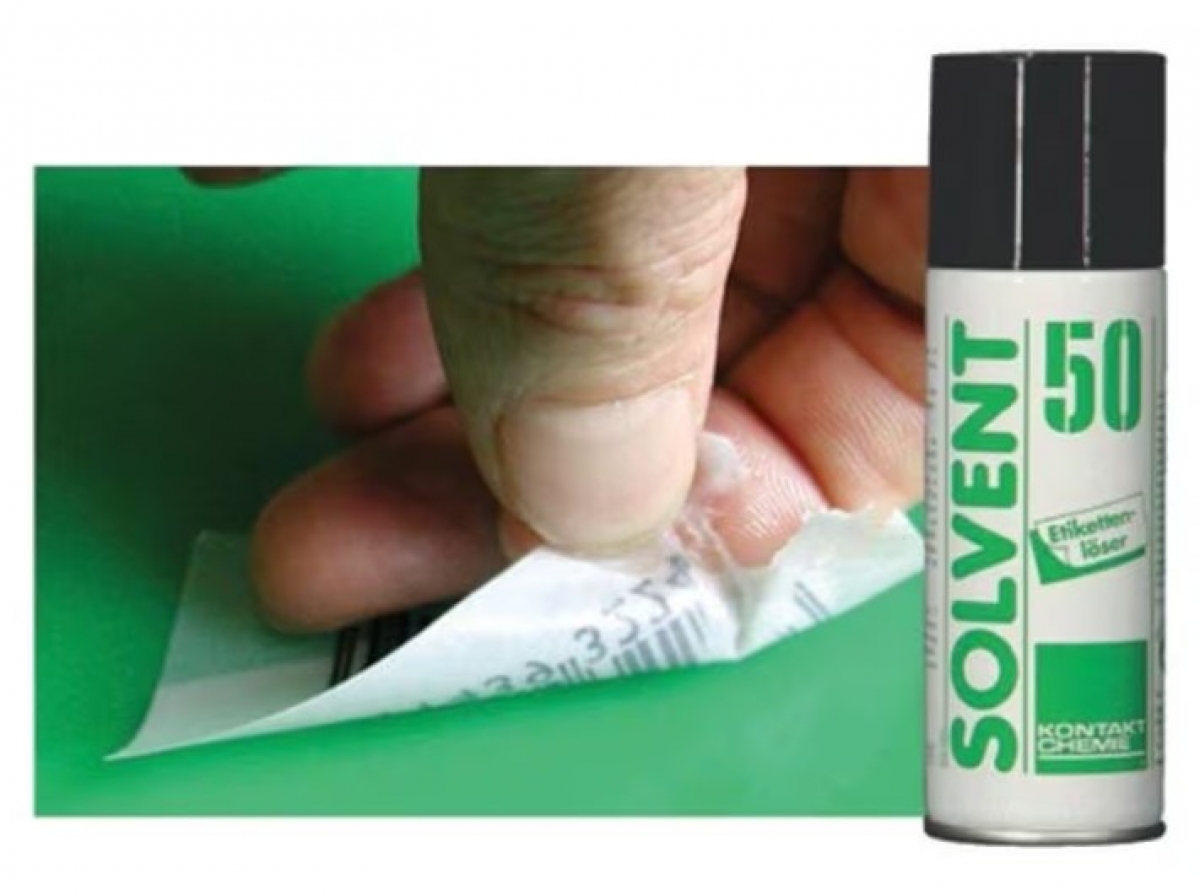 Etikettenlöser Solvent 50 200 ml Spraydose