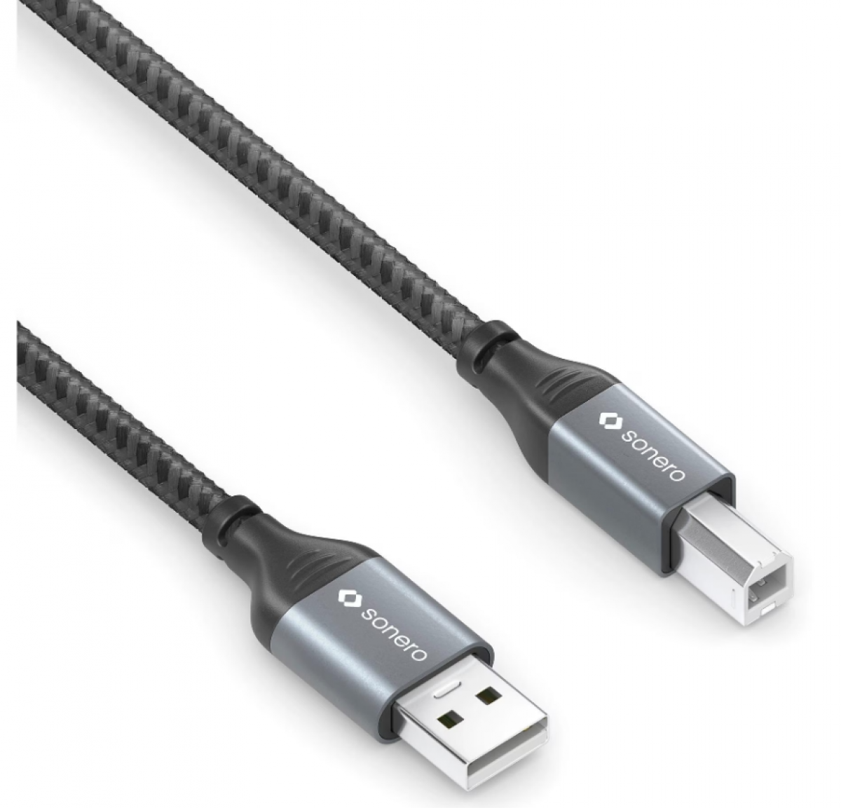 Sonero USB A auf USB B Kabel 2m