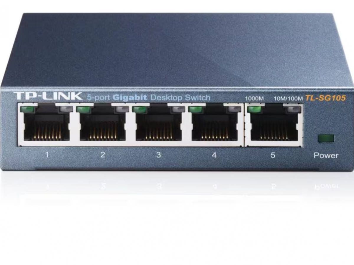 Switch TP-Link TL-SG105 5 Port Gigabit