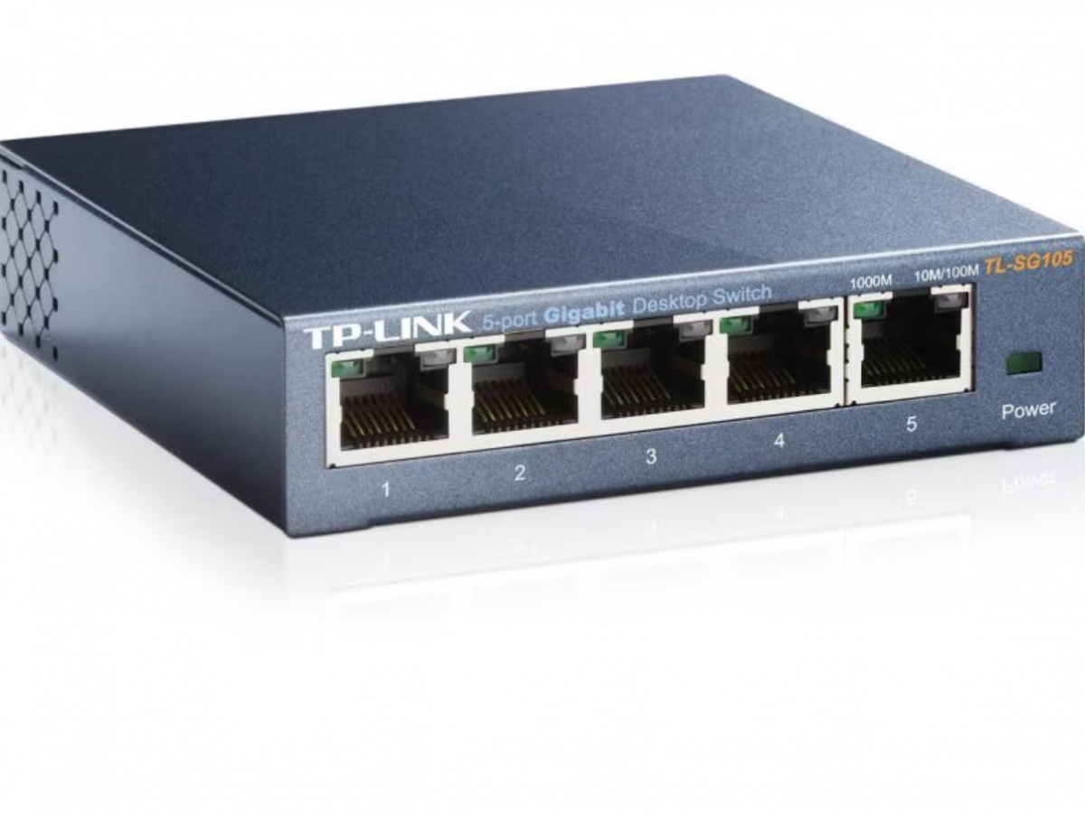Switch TP-Link TL-SG105 5 Port Gigabit